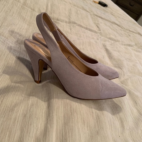 target lavender heels
